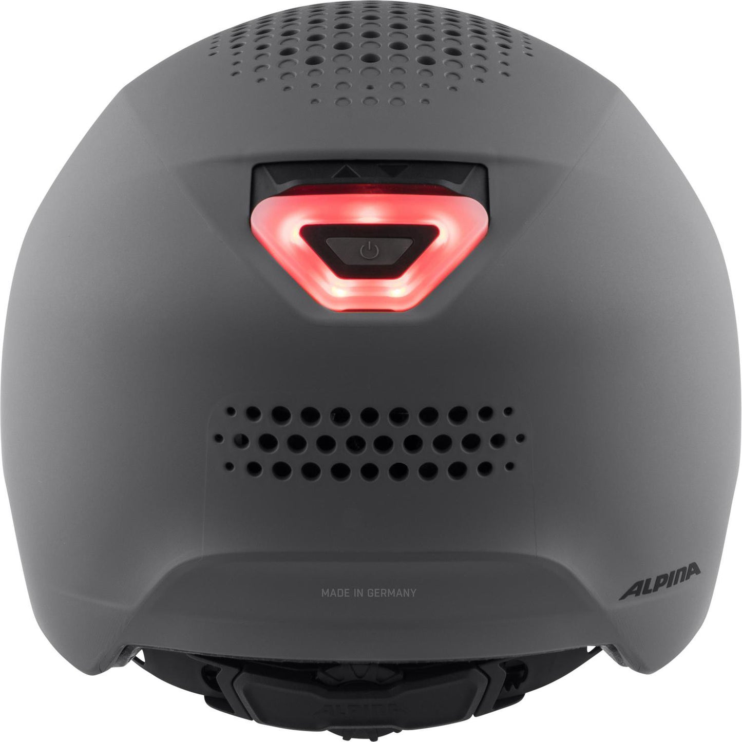 Olympic sportswear alpina sports urban helm idol 55-59 mat grijs