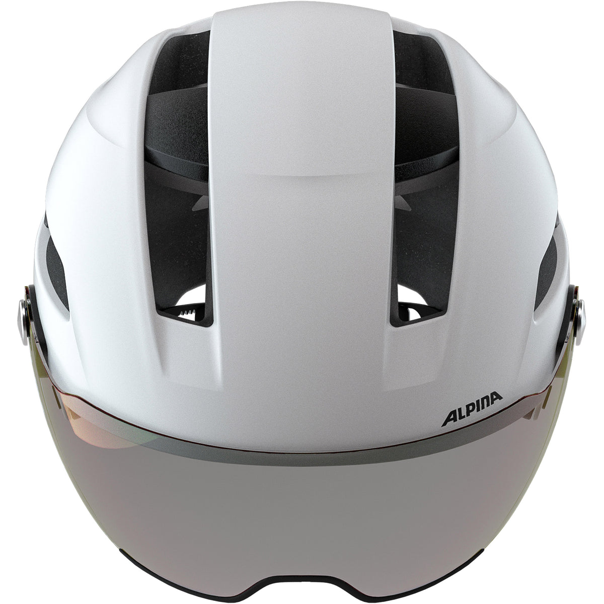 Alpina sports urban helm soho visor v 55-59 mat wit