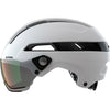 Alpina sports urban helm soho visor v 55-59 mat wit