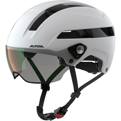 Olympic sportswear alpina sports urban helm soho visor v 55-59 mat wit