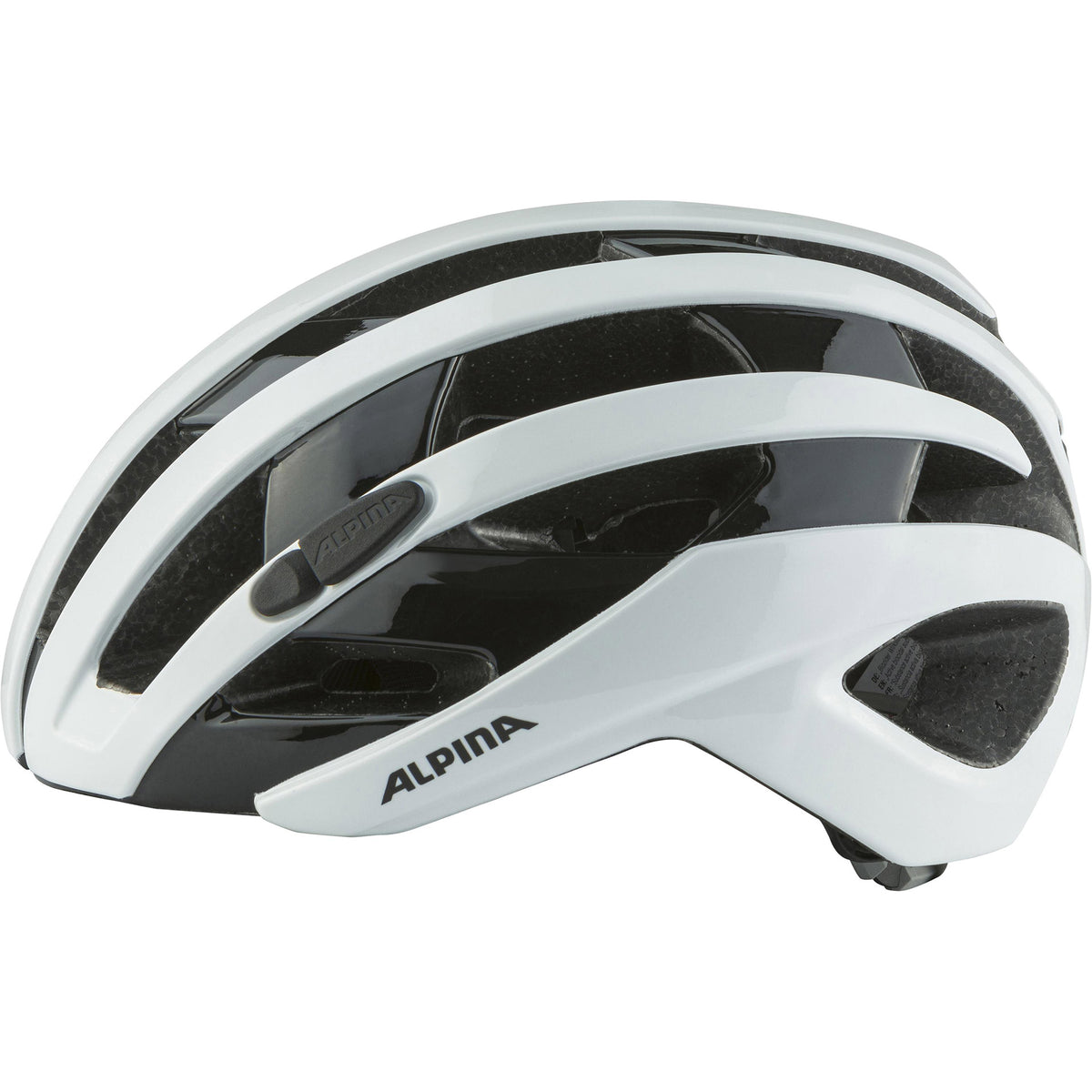 Alpina sports racehelm ravel 55-59 glans wit