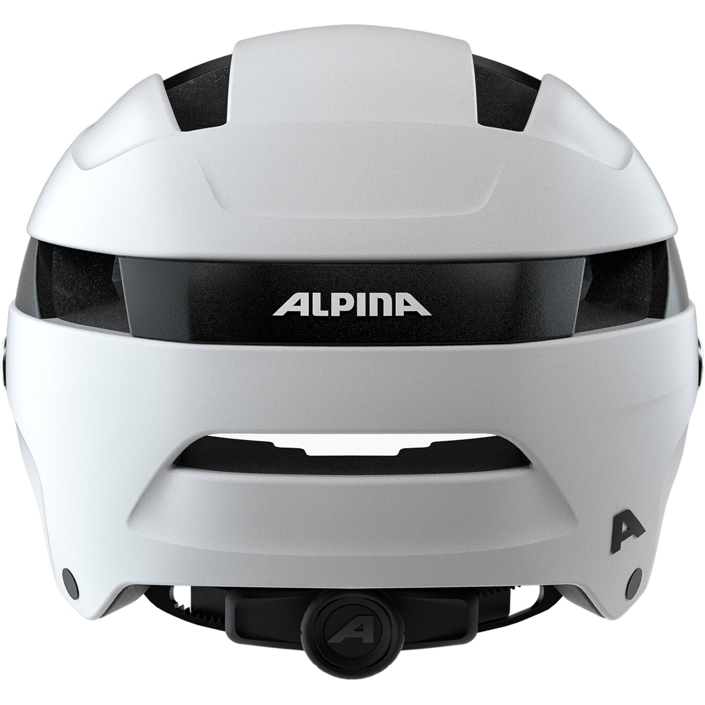 Alpina sports urban helm soho visor 51-56 mat wit