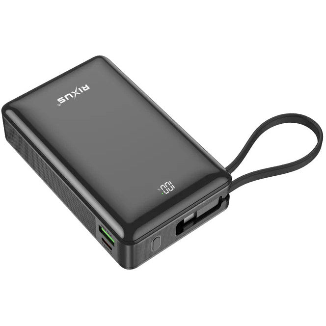 Olympic sportswear rixus powerbank rxpb02b 20.000mah li-ion usb-c zwart