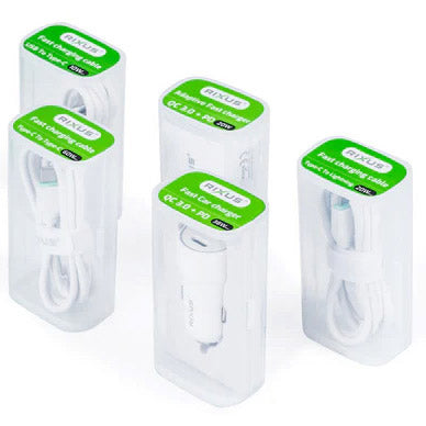 Olympic sportswear rixus baliedisplay rxds01 kabels en laders gevuld