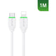 Olympic sportswear rixus telefoon laadkabel type c-lightning 1m