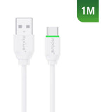 Olympic sportswear rixus telefoon laadkabel usb-type c 1m - afbeelding 1