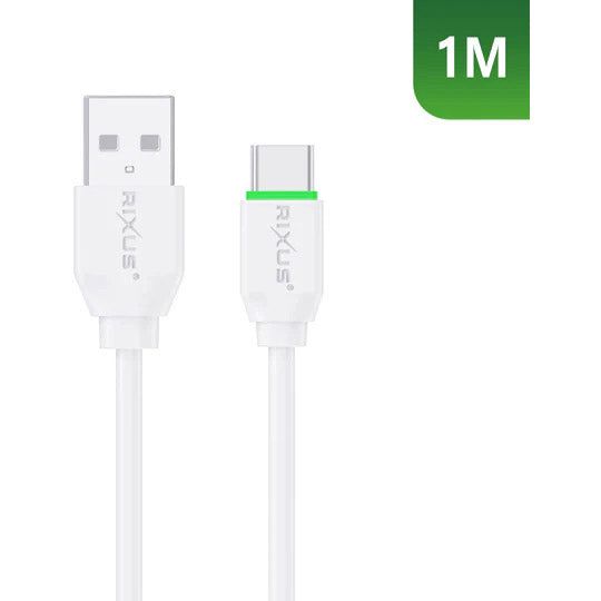Olympic sportswear rixus telefoon laadkabel usb-type c 1m