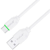 Olympic sportswear rixus telefoon laadkabel usb-type c 1m - afbeelding 2