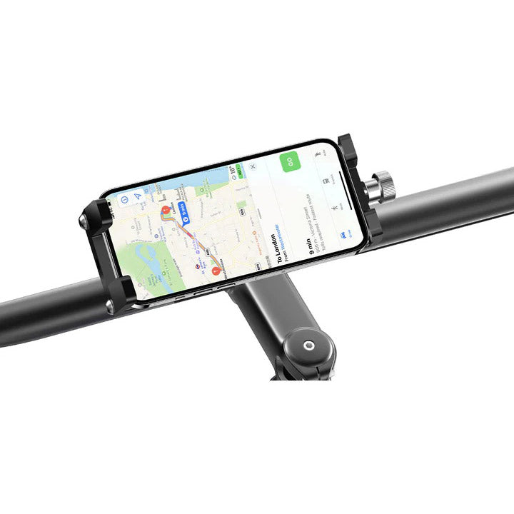 Olympic sportswear rixus telefoonhouder rxhb06 <6,7 aluminium zwart