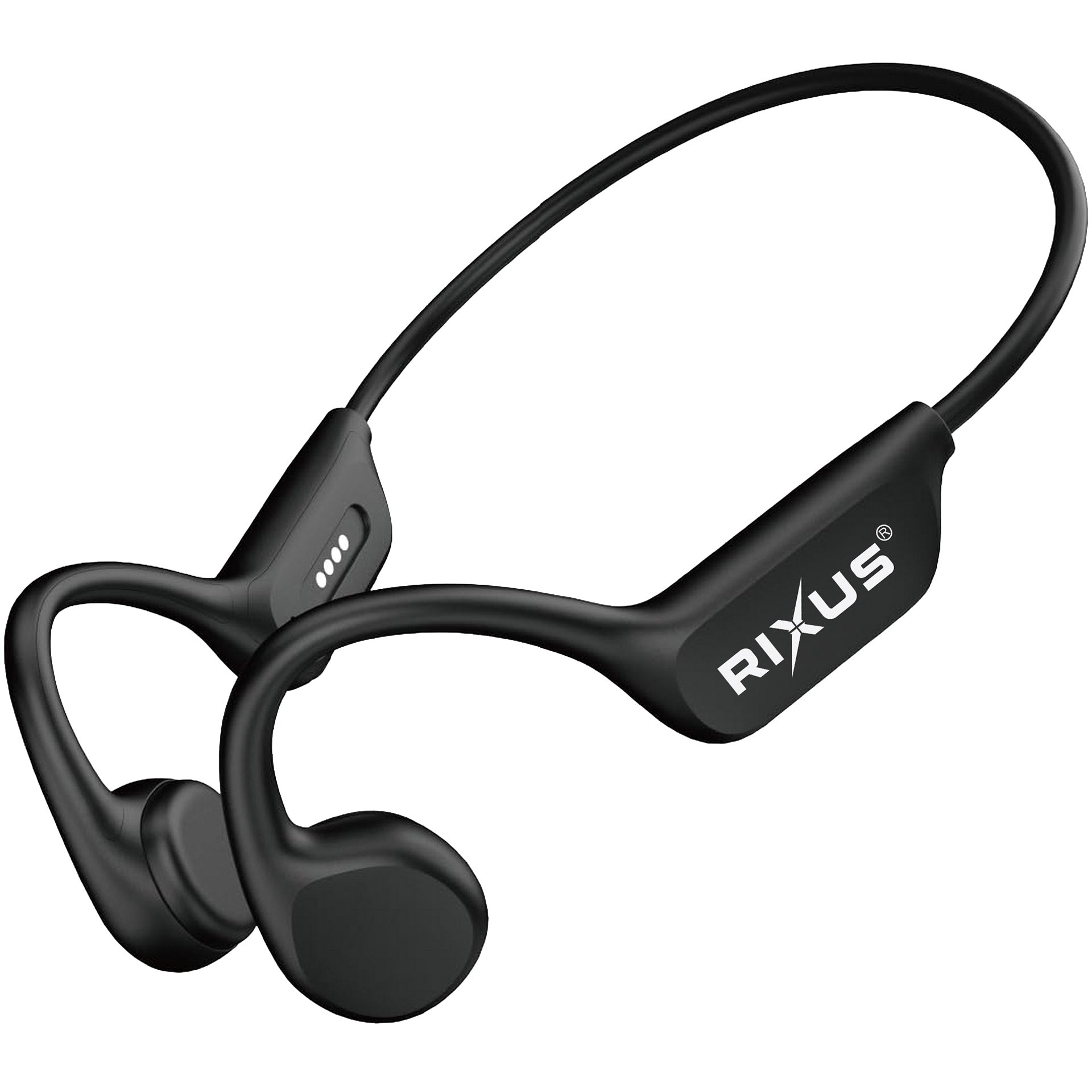 Rixus sport koptelefoon rxbh38 bone conducting pro bluetooth