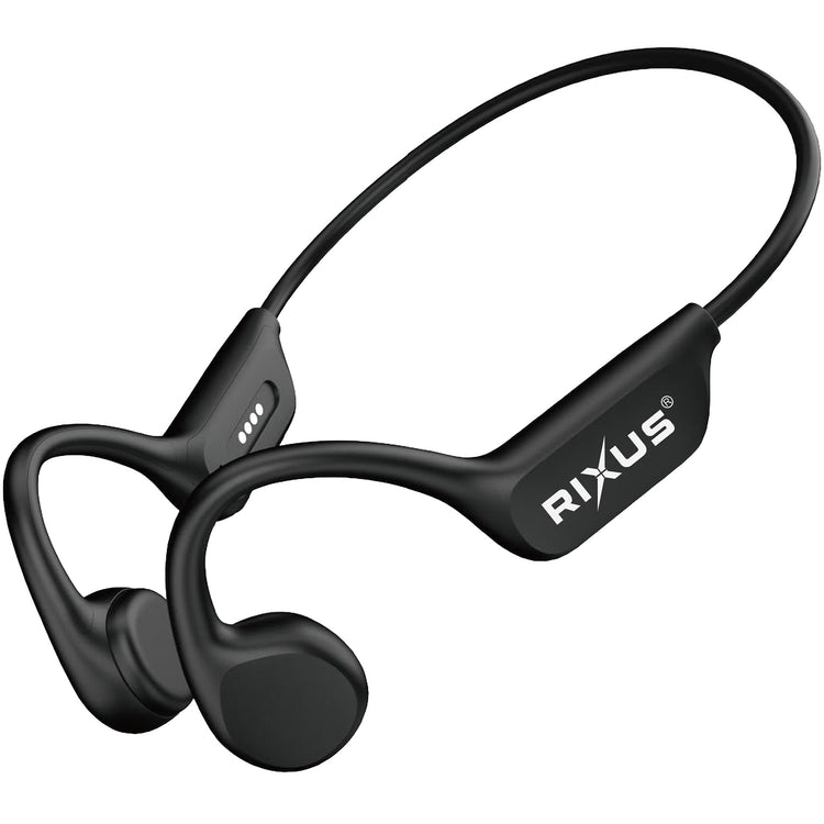 Rixus sport koptelefoon rxbh38 bone conducting pro bluetooth