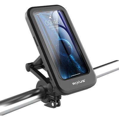 Olympic sportswear rixus telefoonhouder rxhm52 4-6,7 waterdicht kantelb. zwart