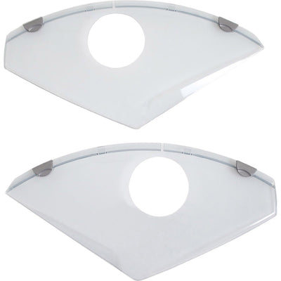 Secura MetaalHesling Jasbeschermer 28-5 - Duurzaam metalen slot voor fietsen (Zwart)