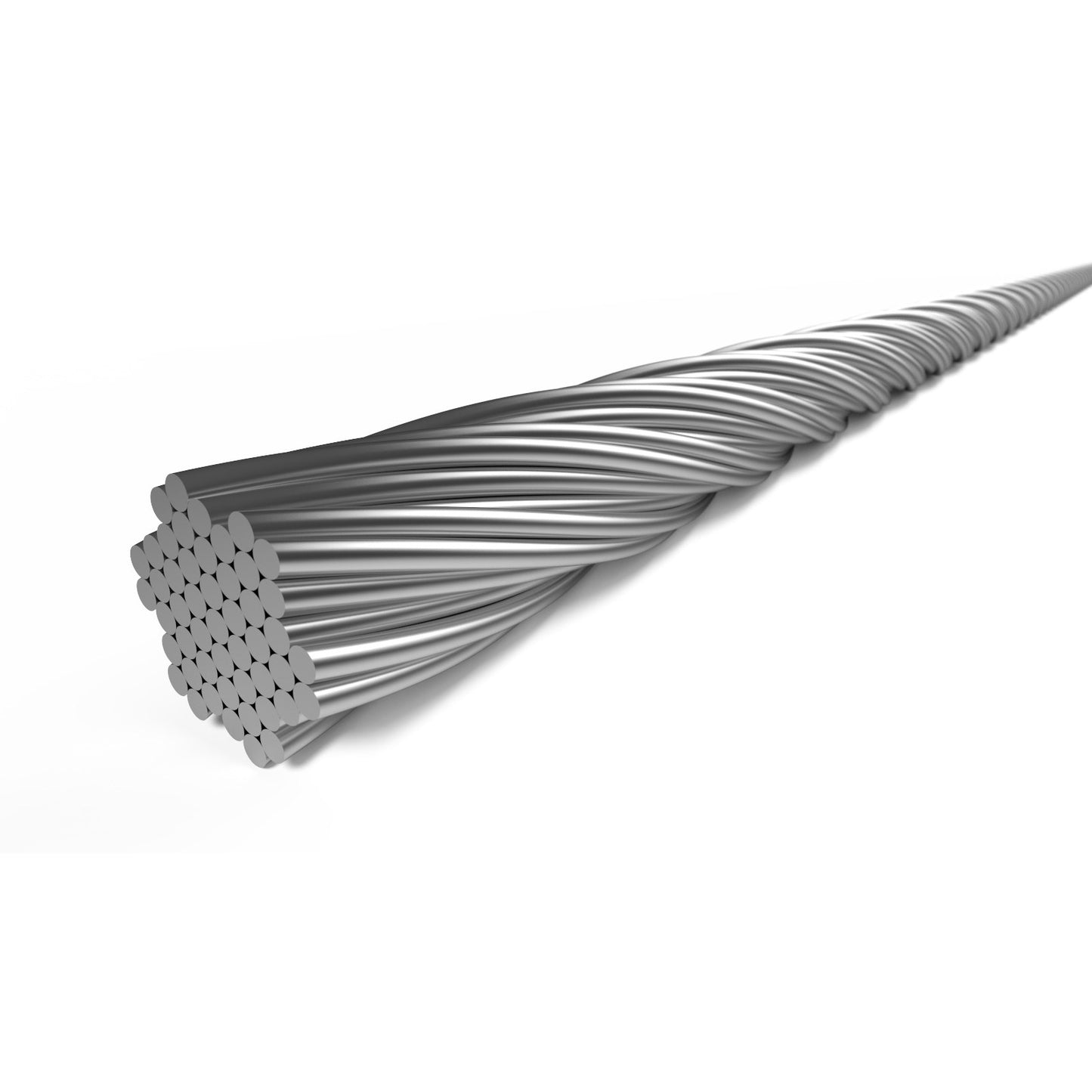 Elvedes cable systems bv elvedes schakel binnenk 2250mm rvs n-nippel 6472rvs-49