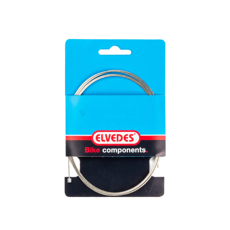 Elvedes gas binnenkabel 2250mm n-nippel verzinkt 6413-49