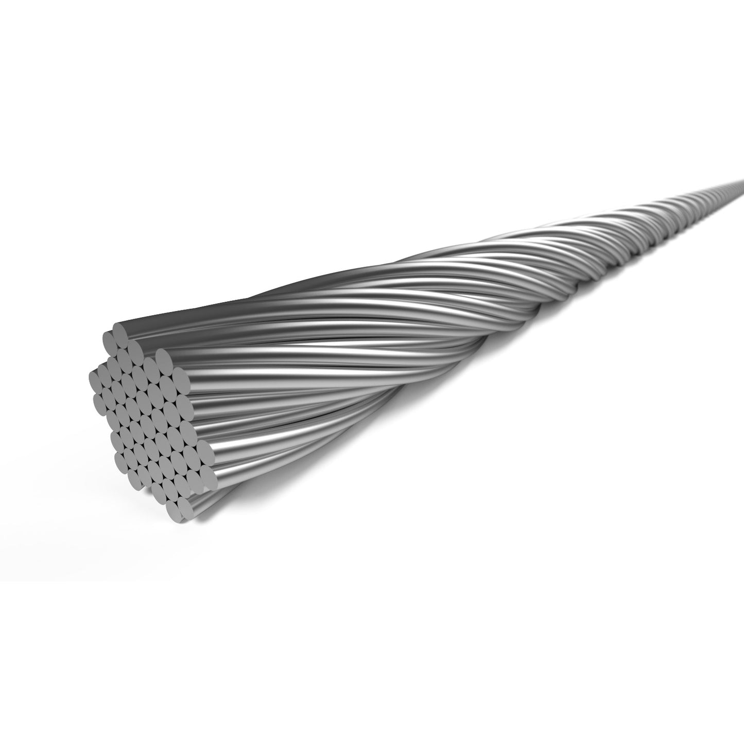 Elvedes koppeling rem binnenkabel motor 2000mm rvs