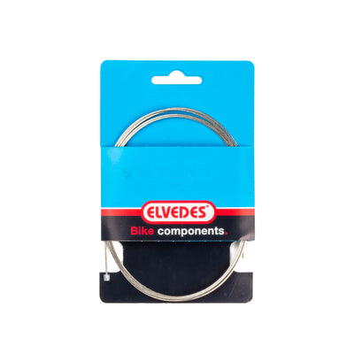 Elvedes koppeling rem binnenkabel motor 2000mm rvs