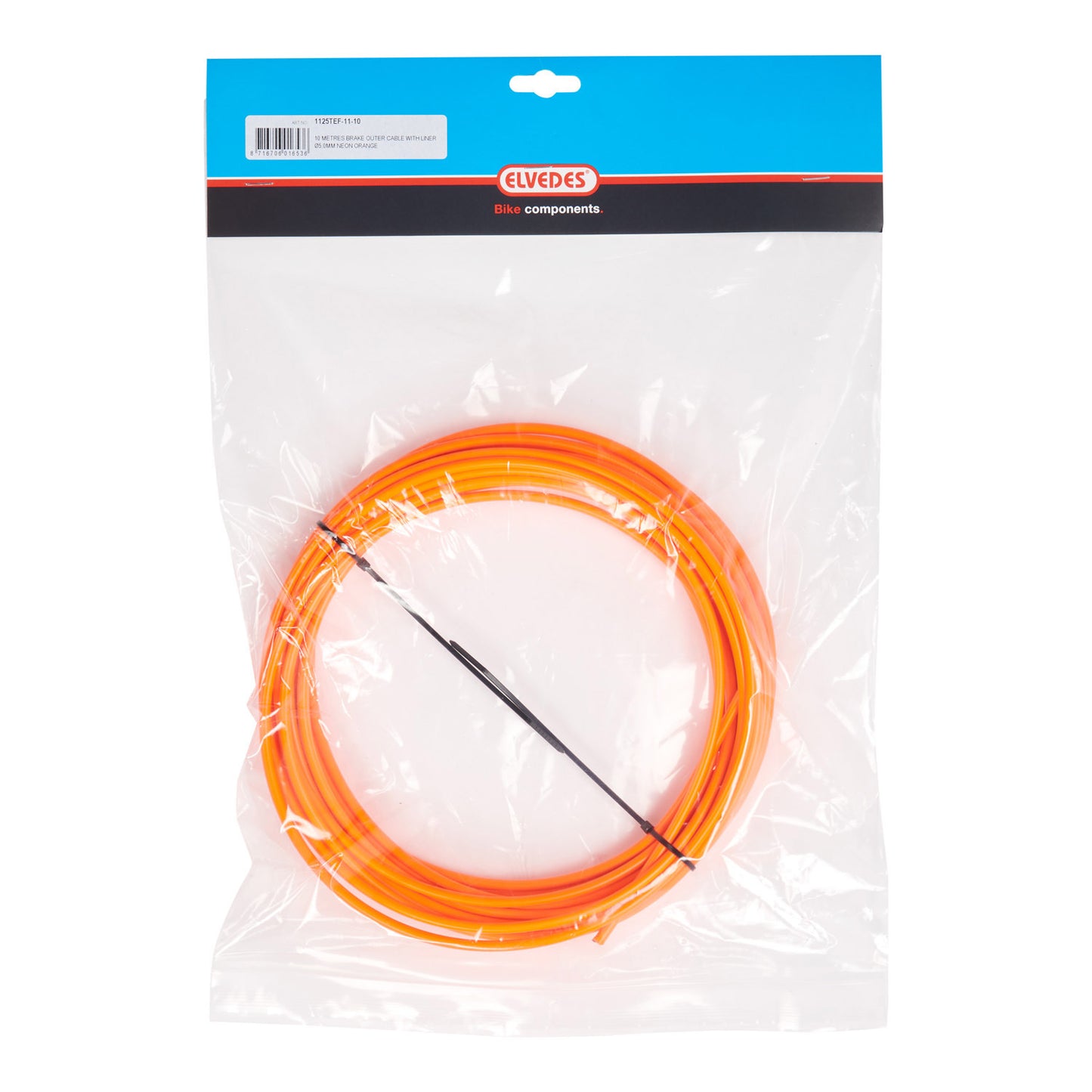 Elvedes buitenkabel 4.9mm (10m) oranje 1125tef-11-10