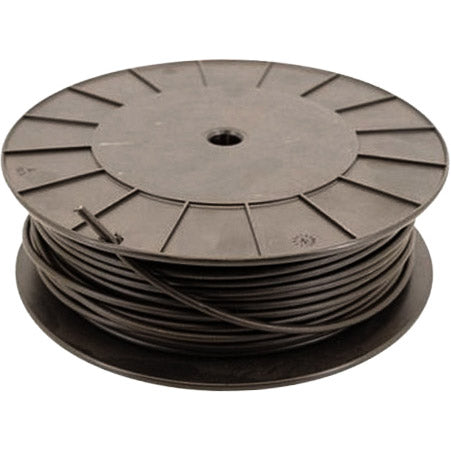 Mirage rembuitenkabel slr ø5mm 50m op haspel zwart