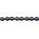 Union 430H Fietsketting 1 2x3 32x112 Zwart