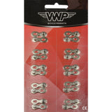 Vwp sluitschakel quick-link 10v p 10 op blister - afbeelding 1