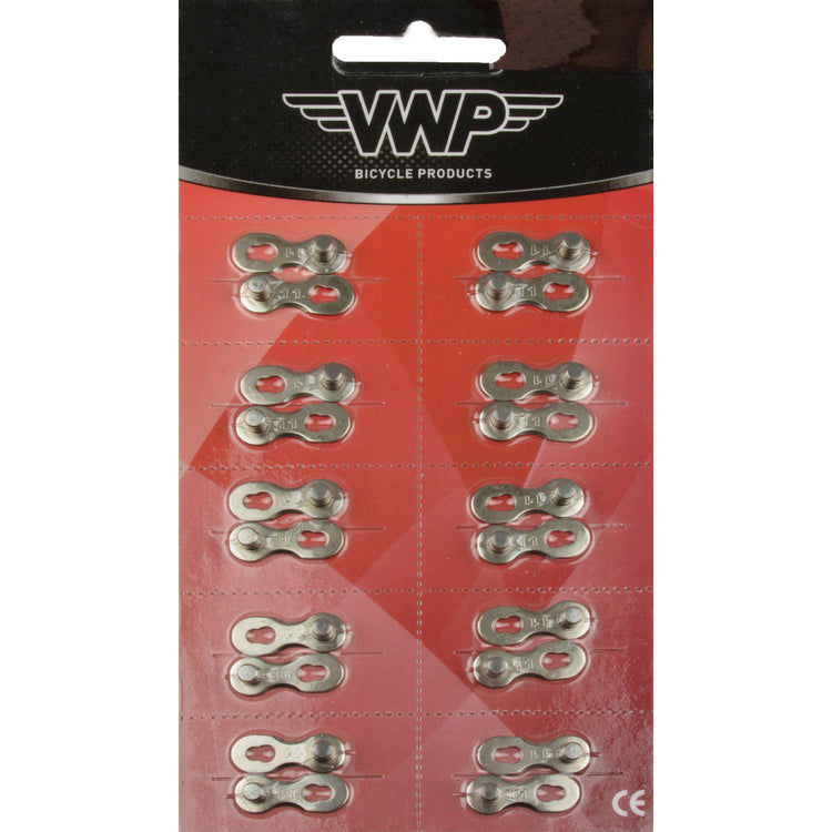 Vwp sluitschakel quick-link 10v p 10 op blister