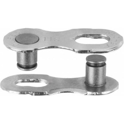 Sunrace kettingschakel 7-8 speed 10 stuks - zilver