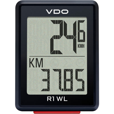VDO fietscomputer R1 WL draadloos ATS