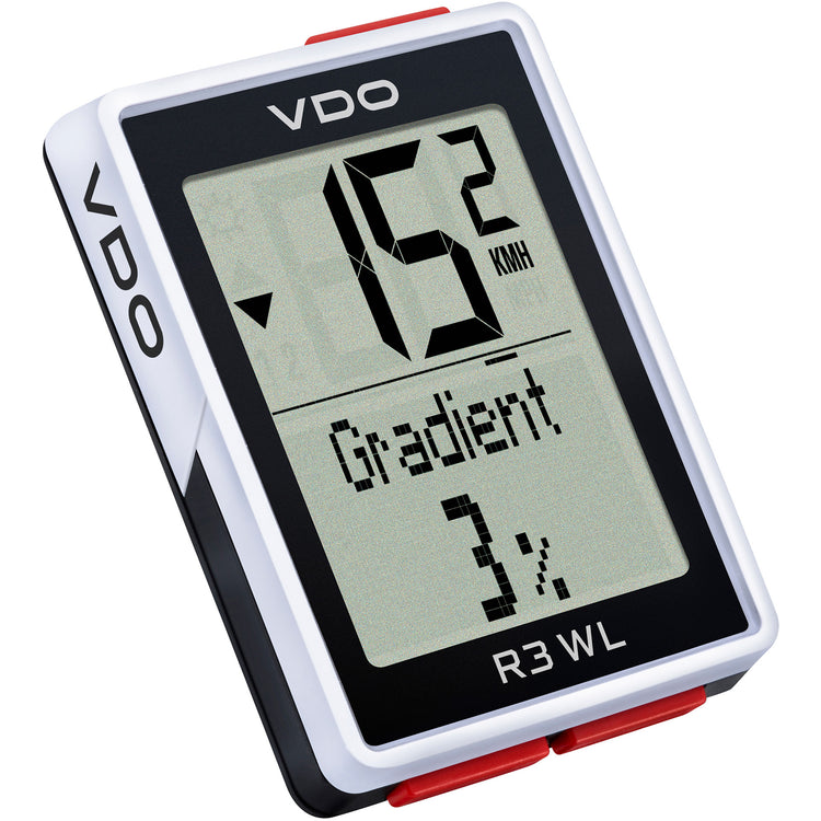 VDO fietscomputer R3 WL draadloos STS