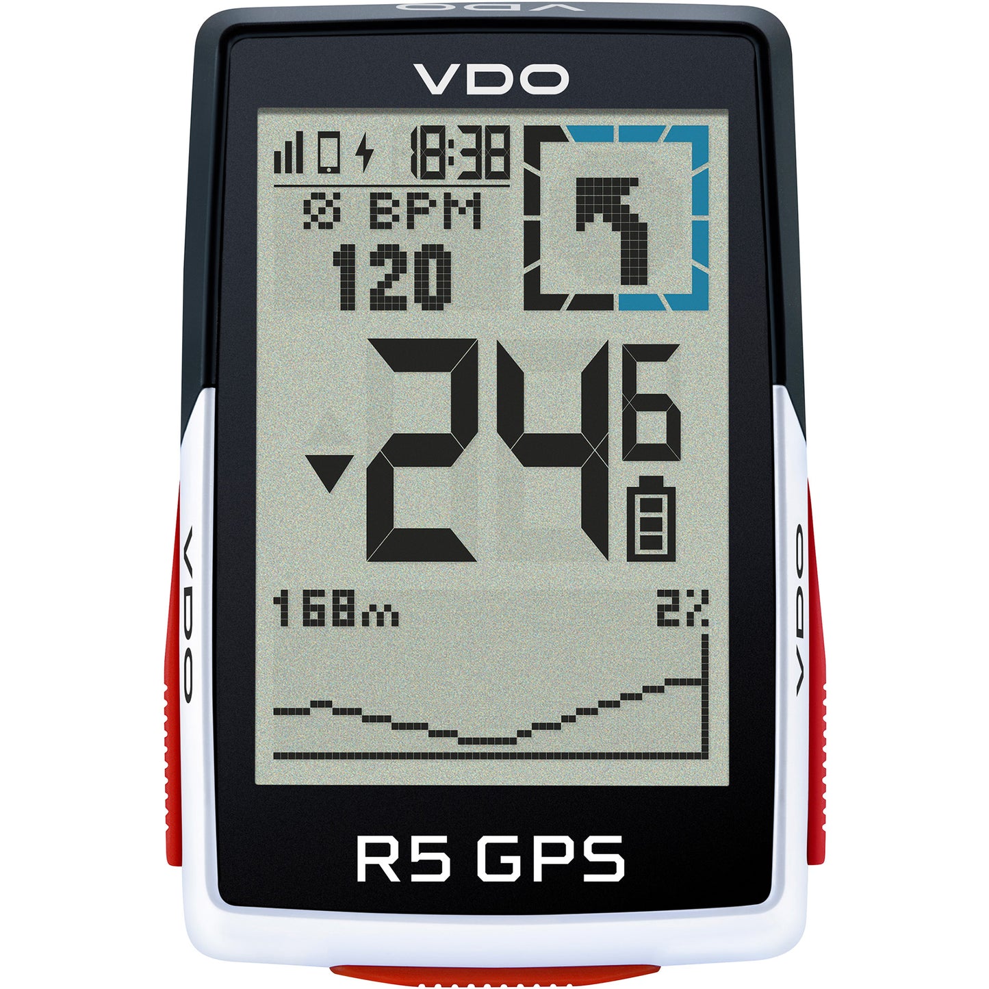 VDO fietscomputer R5 GPS
