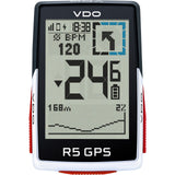 VDO fietscomputer R5 GPS - afbeelding 2