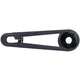 Hesling kettingkast 28 inch fluente xl 38 tands zwart