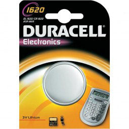 Duracell batterij dl1620 cr1620 3v lithium