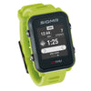 Sigma id.tri neon green basic zs harts gps acti ant+ ble + sensorset