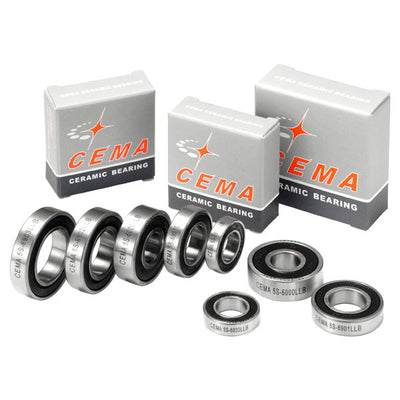 CEMA Kogellager 6001 12 x 28 x 8 Keramisch