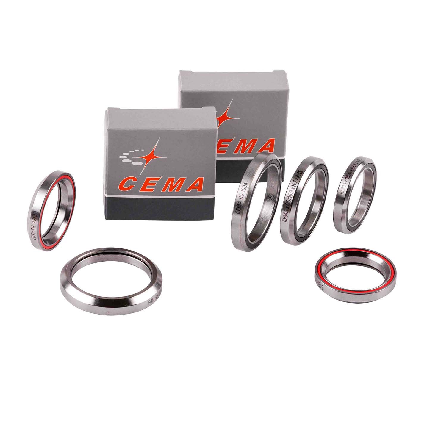 Cema balhoofdlager - acb - 39 x 30,1 x 6,5 - 45 45