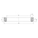 Union kogellager ball bearing cb-751 34,1x46x7