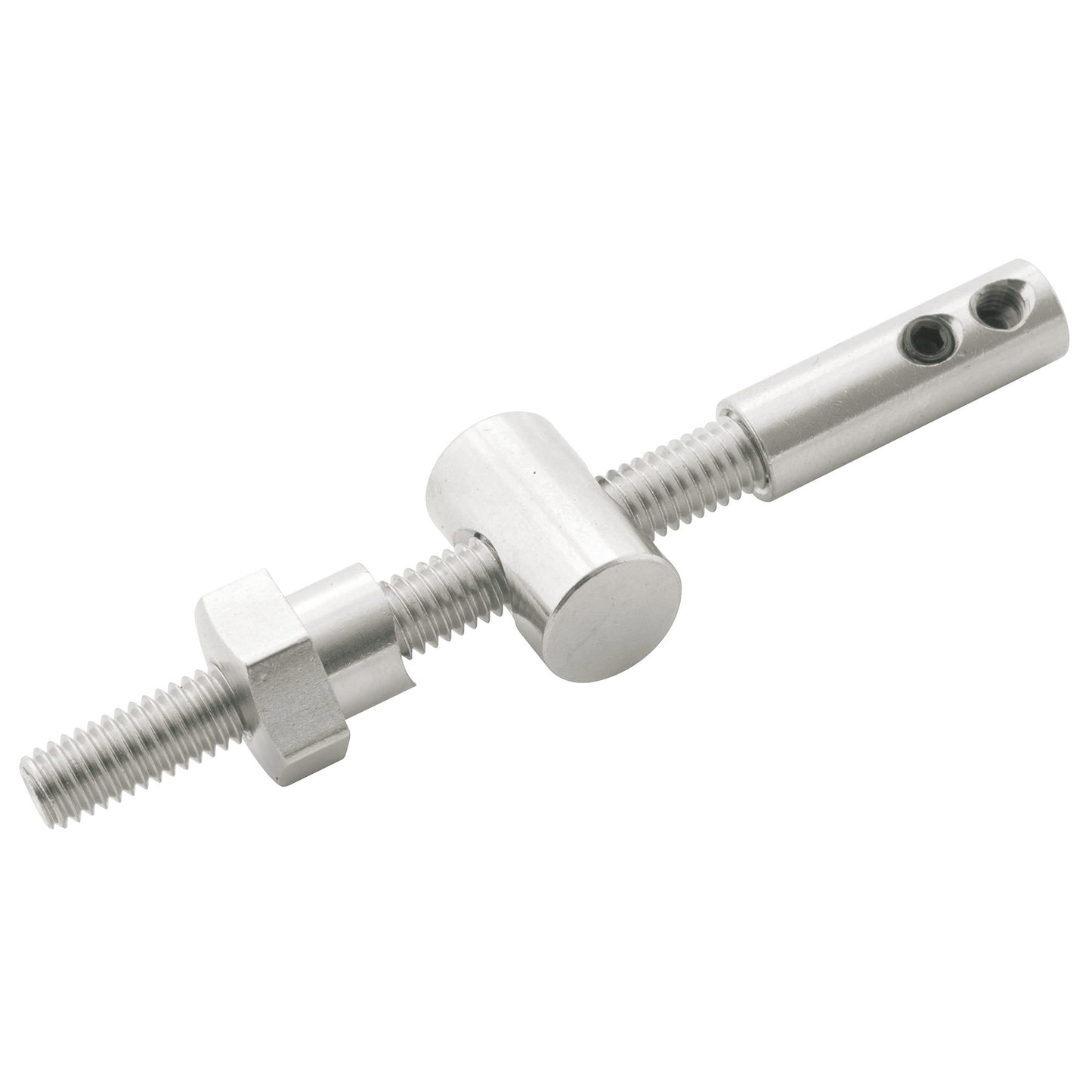 Elvedes trommeltapeind m6mm scooter messing (10) elv9017