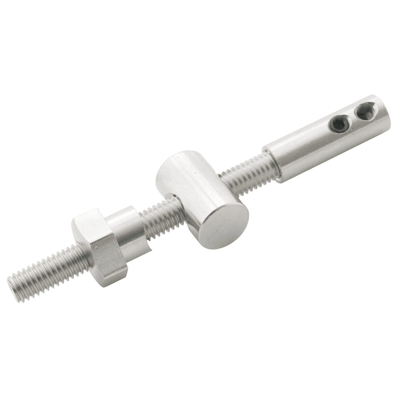 Elvedes trommeltapeind m6mm scooter messing (10) elv9017