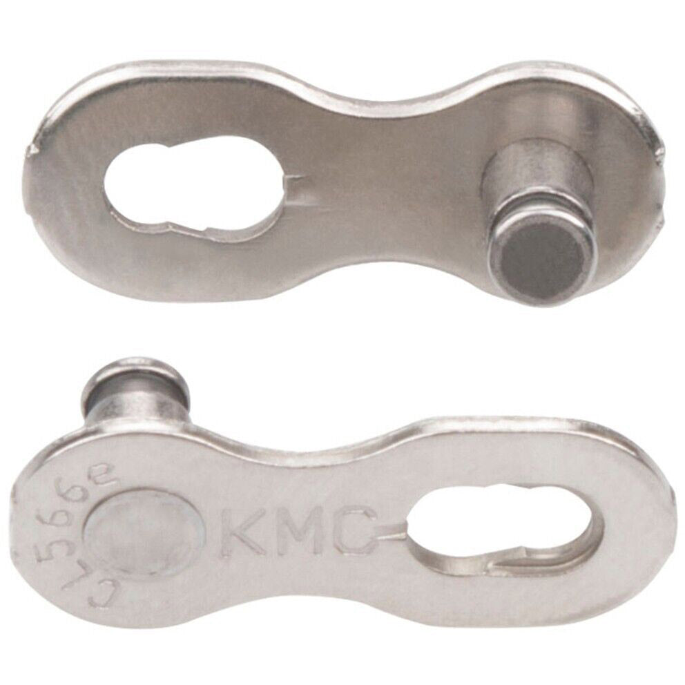 KMC E9 Zilveren Fietsketting 1 2x11 128 - 122 Schakels