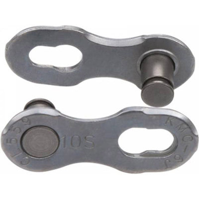 KMC MissingLink X10 R Silver EPT - 10 speed fietsketting - 40 stuks