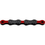 KMC Fietsketting DLC 12 126 schakels - Rood Zwart - 272g - afbeelding 2