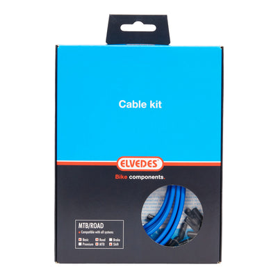 Elvedes schakelkabelk.ATB race universeel blauw 2015006