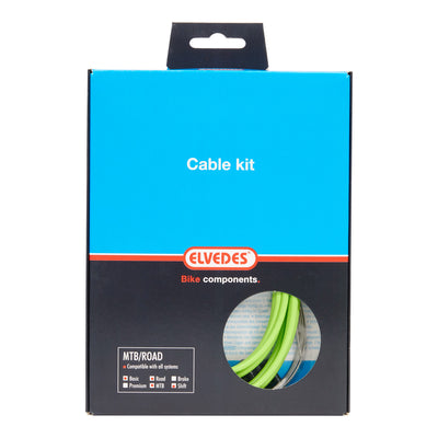 Elvedes schakelkabelk.ATB race universeel groen 2015008