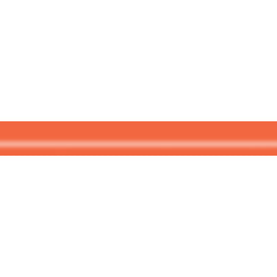 Elvedes rem buitenkabel 5mm (10m)oranje liner 1125tef-9-10