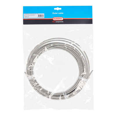 Elvedes schakel buitenk 5mm (10m) gevlocht.liner 182042-10