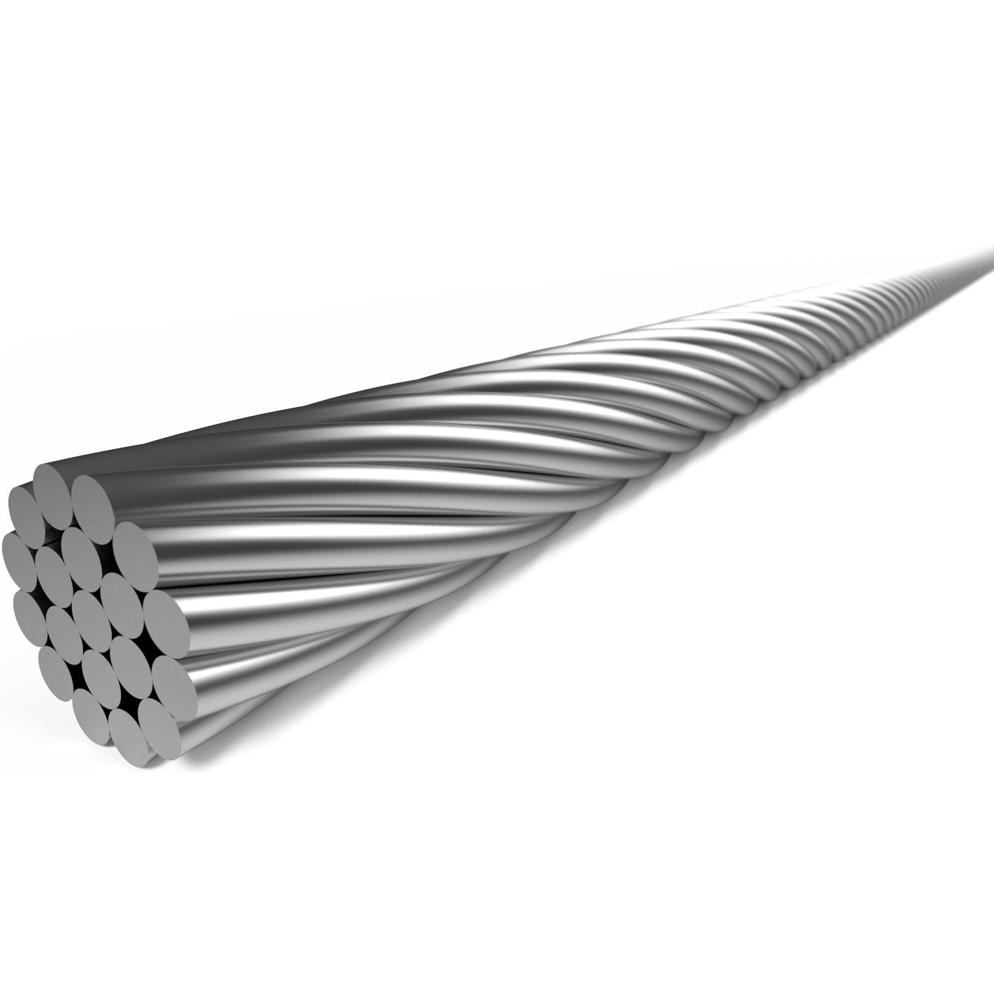 Elvedes rem binnenkabel 2250mm rvs ø1,5mm v-nippel