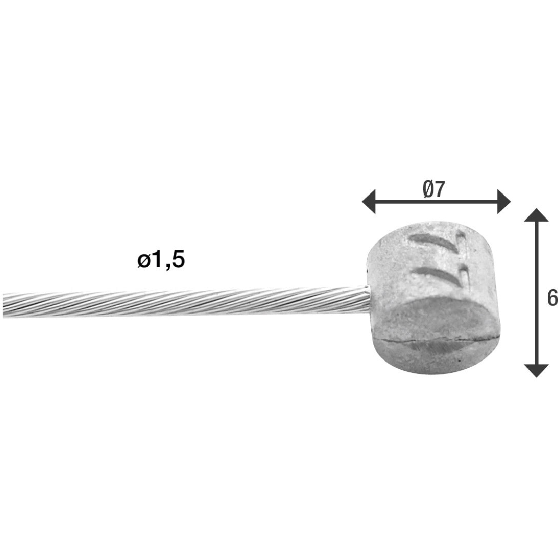 Elvedes Remkabel 300 cm