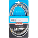 Versnellingskabelset Elvedes 1700 2250 mm universeel Sturmey Archer RVS - zilver (op kaart) - afbeelding 1