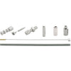 Versnellingskabelset Elvedes 1700 2250 mm universeel Sturmey Archer RVS - zilver (op kaart)